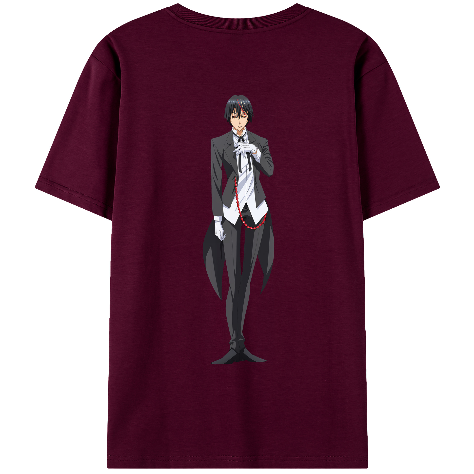 （画像用） 転スラ Regarding Reincarnated to Slime レディース半袖Tシャツ(バックプリント)